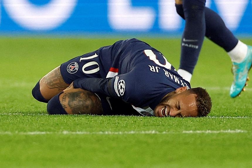 Neymar out for rest of the season due to ankle injury, PSG says, Football  News