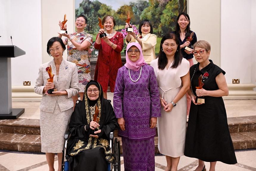 Breaking Barriers Eight Women Inducted Into Singapore Womens Hall Of