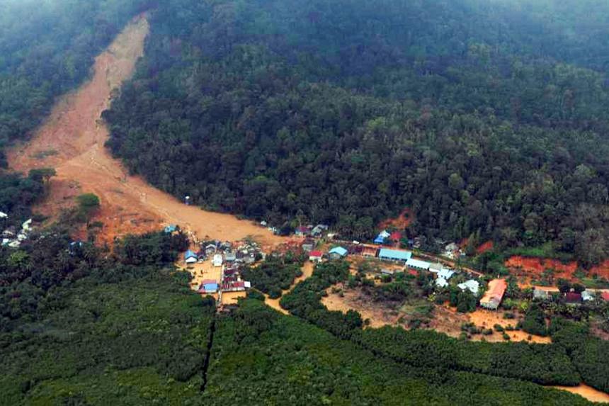 Indonesia Landslide Death Toll Rises To 30 | The Straits Times