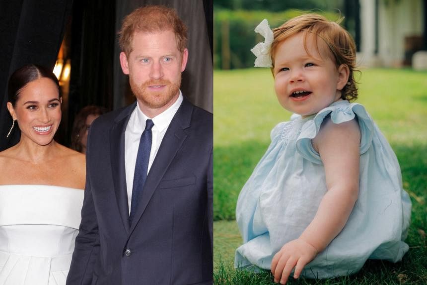 Prince Archie and Princess Lilibet Royal titles for Prince Harry's