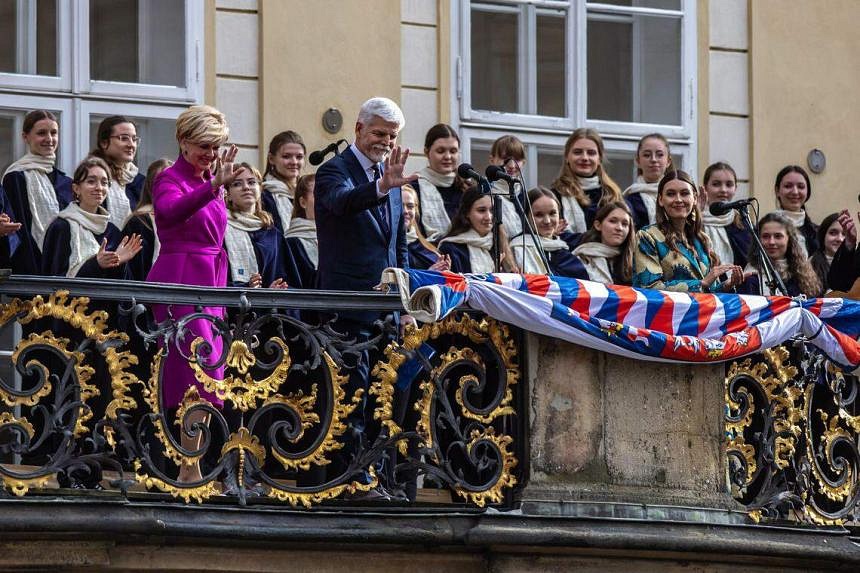 Former Nato General Pavel Sworn In As Czech President, Stresses Ukraine ...