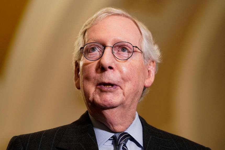 Top US Senate Republican Mitch McConnell Treated For Concussion After ...