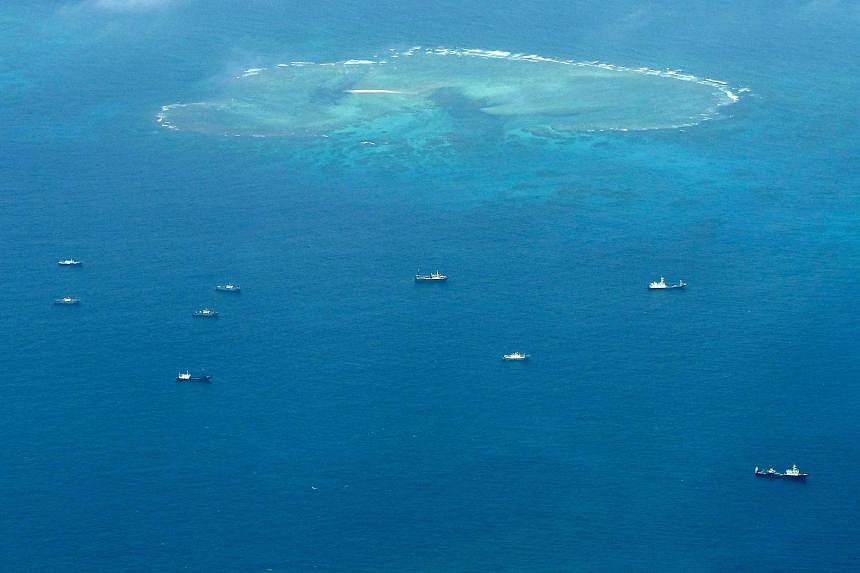 Chinese security vessel orders Philippine plane carrying media to