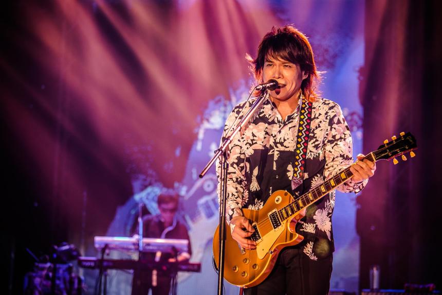 Taiwanese rocker Wu Bai and his band China Blue back in S’pore for June