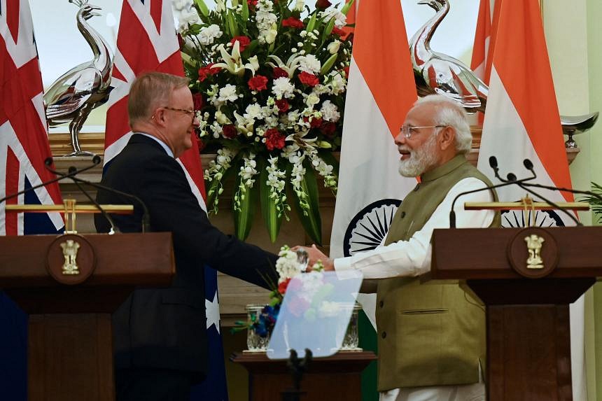 Australia, India Agree To Strengthen Economic, Defence Ties | The ...