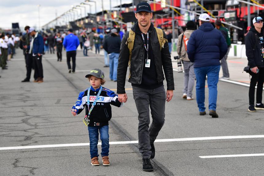 Motor racing: Former F1 champion Button to enter three Nascar races ...