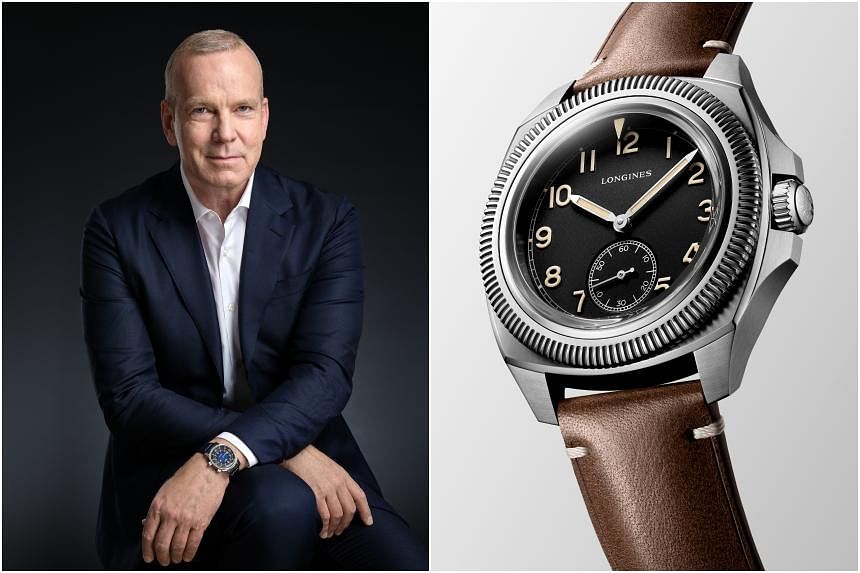 Longines CEO Matthias Breschan: ‘You can’t make up fake stories to make ...