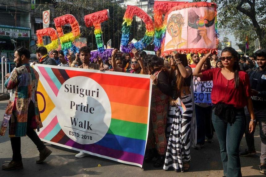 India Government Opposes Recognising Same Sex Marriage The Straits Times 