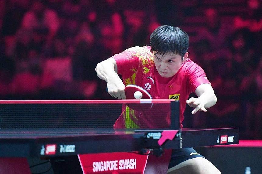 Hugo Calderano: Brazil table tennis star challenging China's dominance