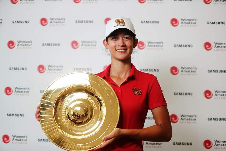 Golf Eila Galitsky 16 Wins Womens Amateur Asia Pacific Cship Describes It As A ‘life 