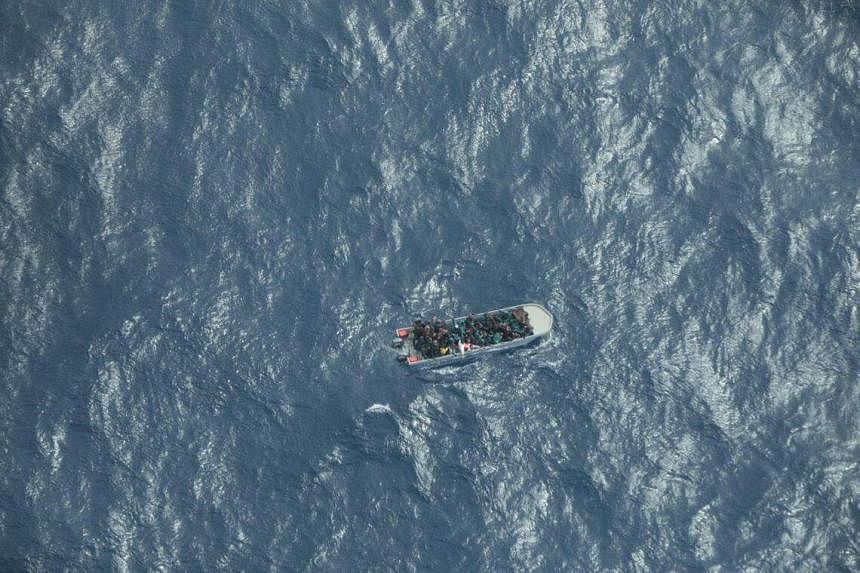 30 Migrants Missing 17 Rescued After Boat Capsizes In Central Mediterranean The Straits Times 7292