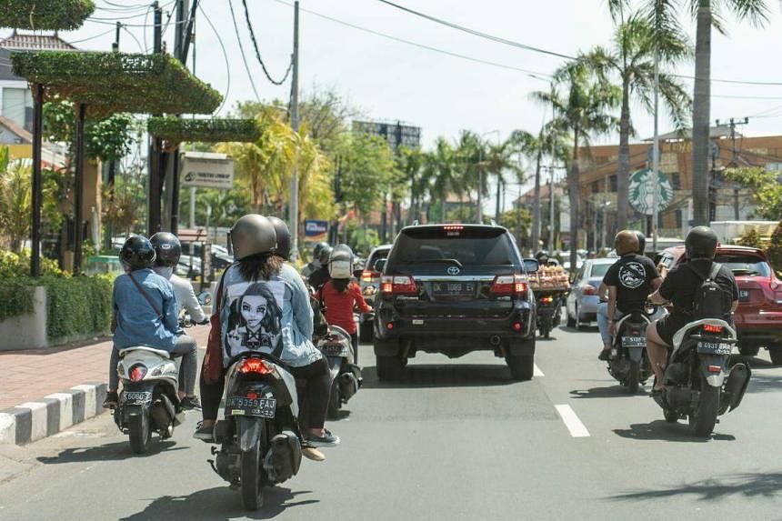 bali tourist motorcycle ban