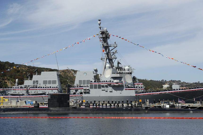 Aukus nuclear submarine plan to cost up to 330b by 2055, says