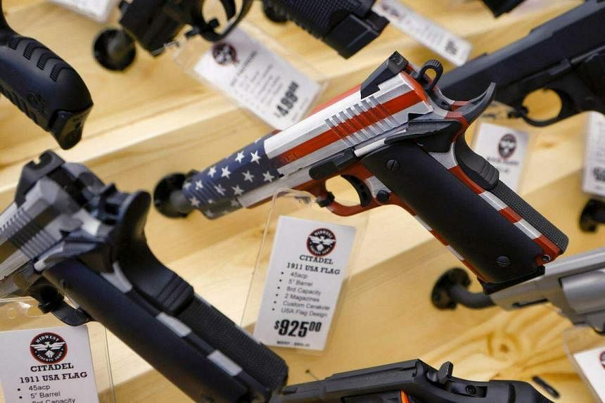 Biden to reinforce background checks for gun buyers | The Straits Times