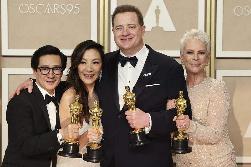 Oscars: Michelle Yeoh is first Asian to win best actress for Everything ...
