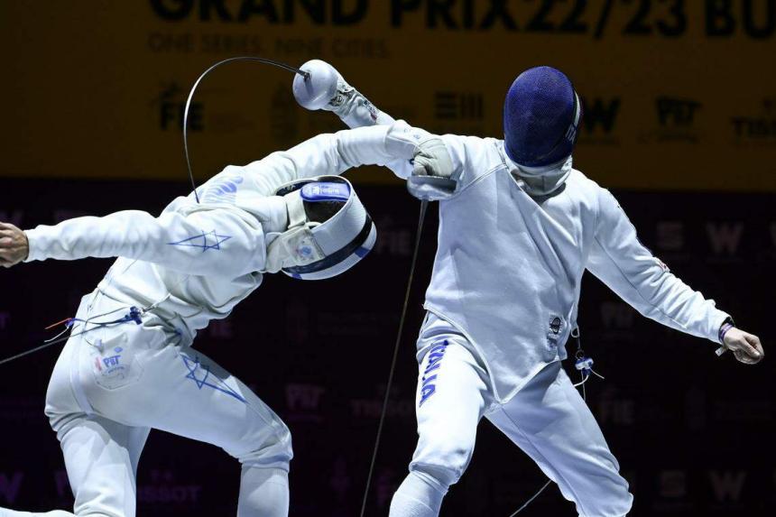 Fencing Germany scraps World Cup event after Russia's reentry The