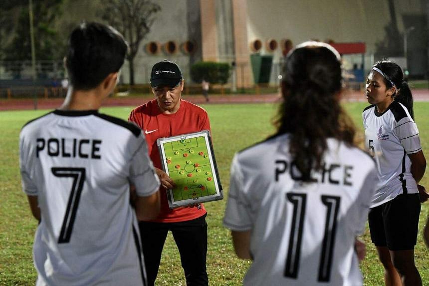 Police SA crowned 2022 FAS Women's National League champions – Football  Association of Singapore