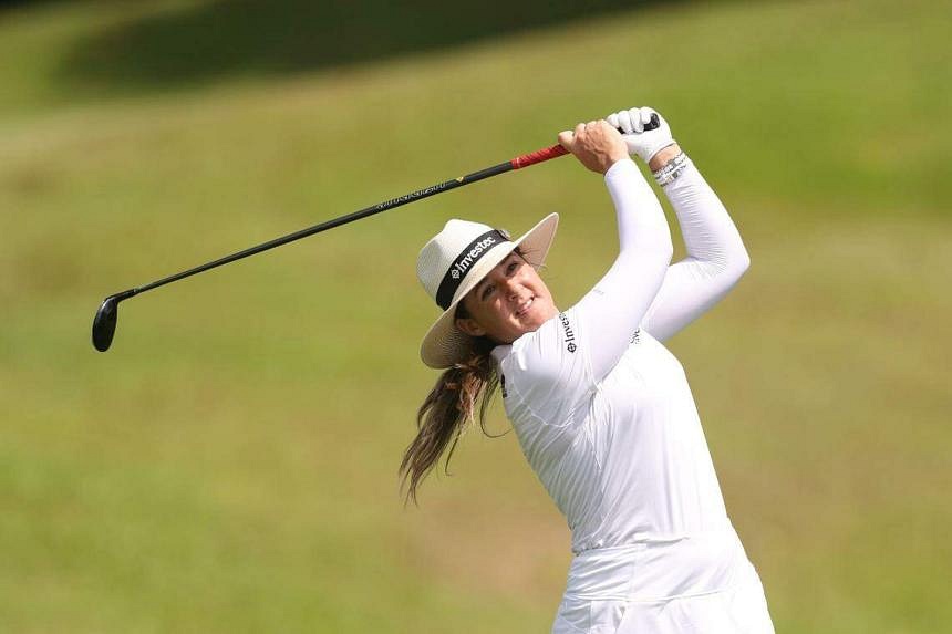 Golf LPGA caddies’ advice helps Nicole Garcia find her form as she