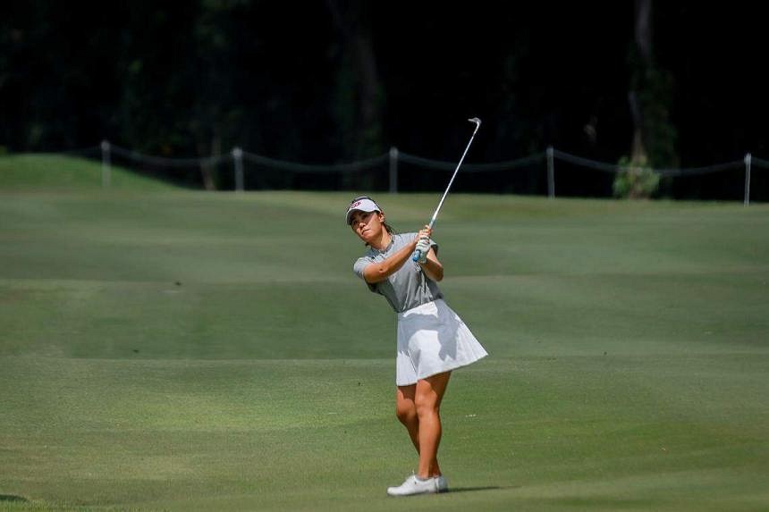 Golf: Danielle Kang, Nicole Garcia and Pauline Roussin take joint lead ...