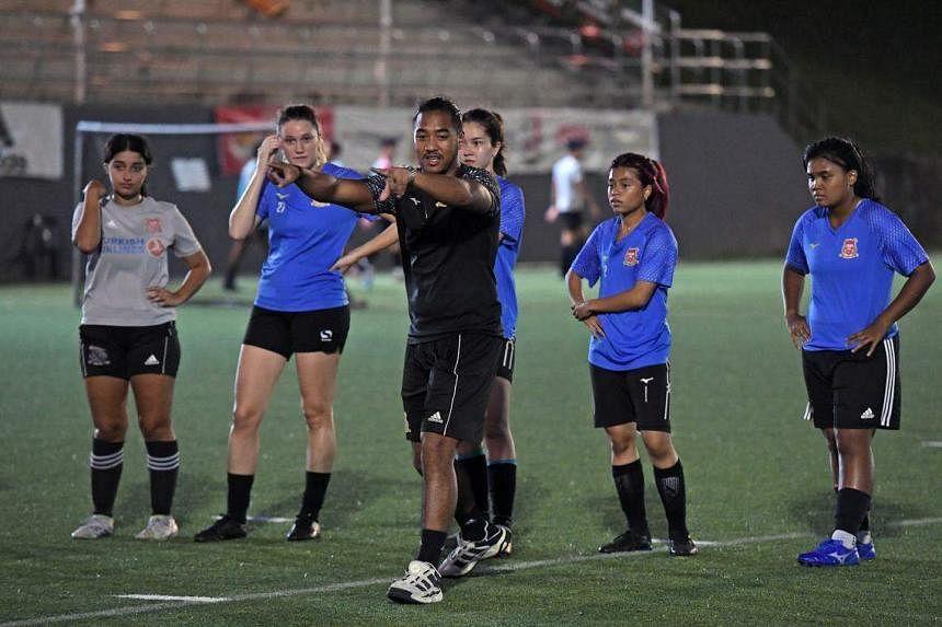 Police SA crowned 2022 FAS Women's National League champions – Football  Association of Singapore