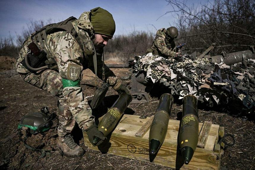 Mortars, Artillery And Small Arms Fire As Battle For Bakhmut Rages In ...