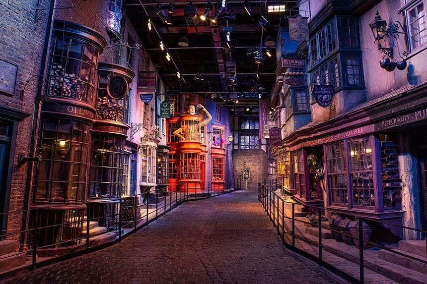 Harry Potter theme park to open in Tokyo in June The Straits Times
