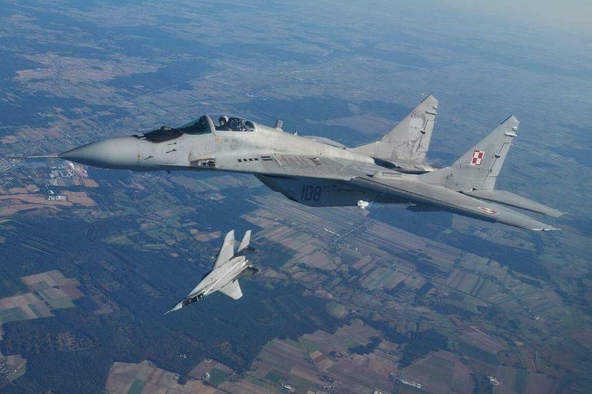 Slovensko dodá Ukrajine 13 bojových lietadiel MiG-29