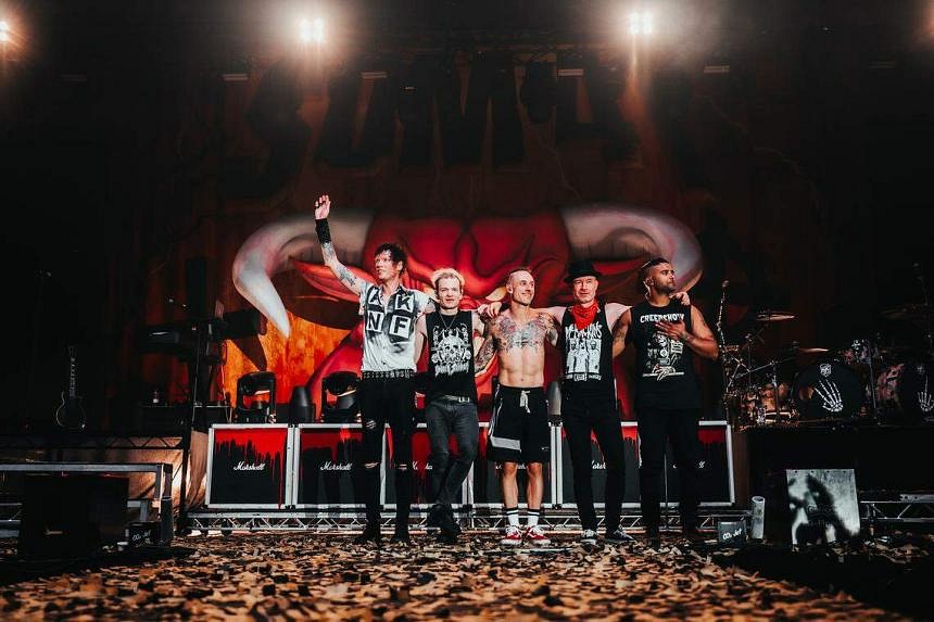 SUM 41 Live in Singapore [Rating: TBA]