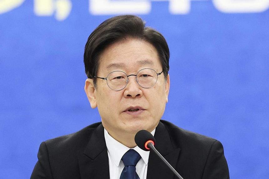 South Korea opposition leader faces indictment soon, Yonhap says | The  Straits Times