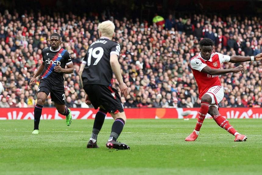 Fútbol: El Arsenal abrió una ventaja de ocho puntos al derrotar al Palace