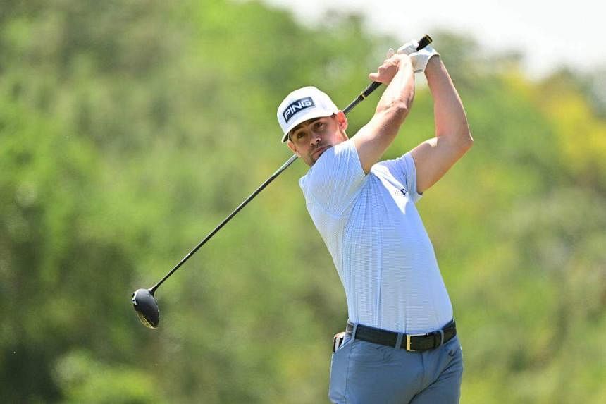 Golf Unheralded American Moore wins shootout for PGA Valspar title