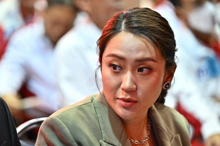 Thaksin's daughter Paetongtarn widens lead over Prayut in new opinion poll  on next Thai premier | The Straits Times
