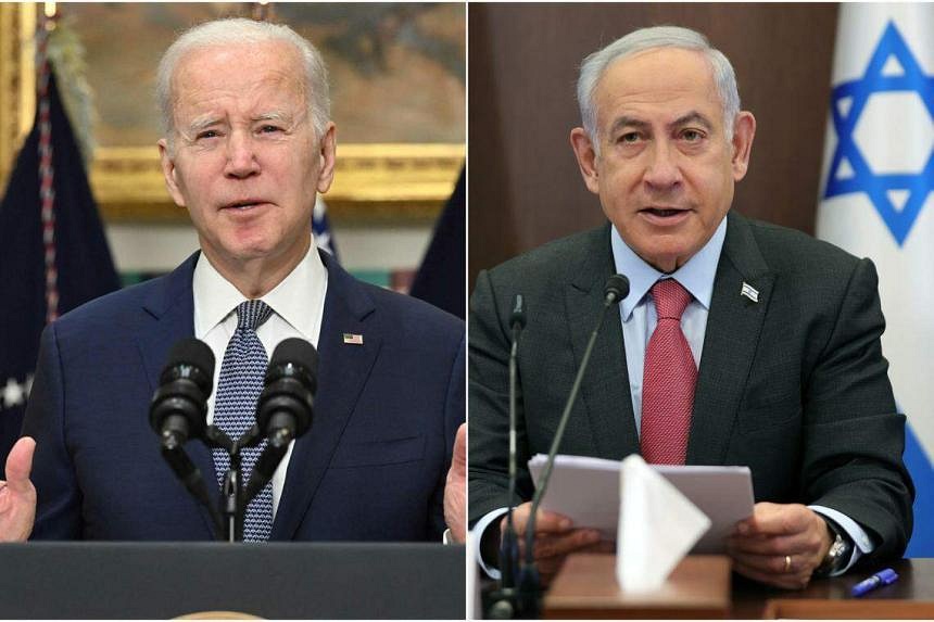 Biden Tells Netanyahu He Backs ‘compromise’ In Israeli Judicial Reform ...