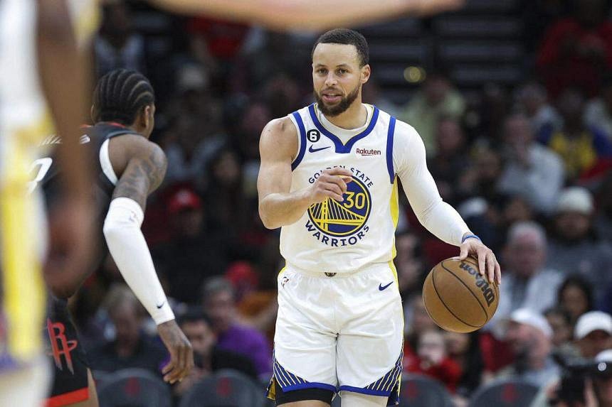 NBA: Warriors Handle Rockets, End 11-game Road Skid | The Straits Times