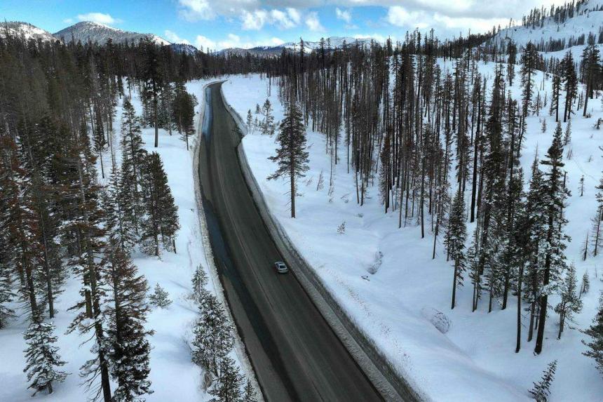 California braces itself for next bout of heavy rain, snow and high ...