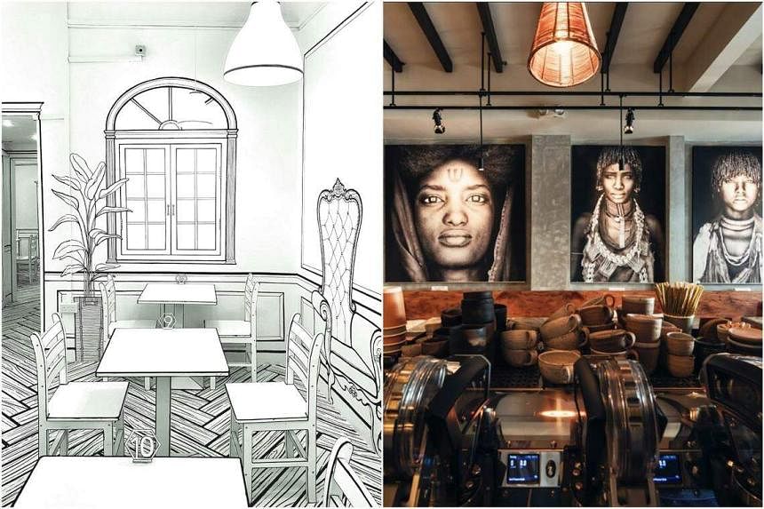 Fashion cafes around the world that are absolutely Instagram worthy - ICON  Singapore