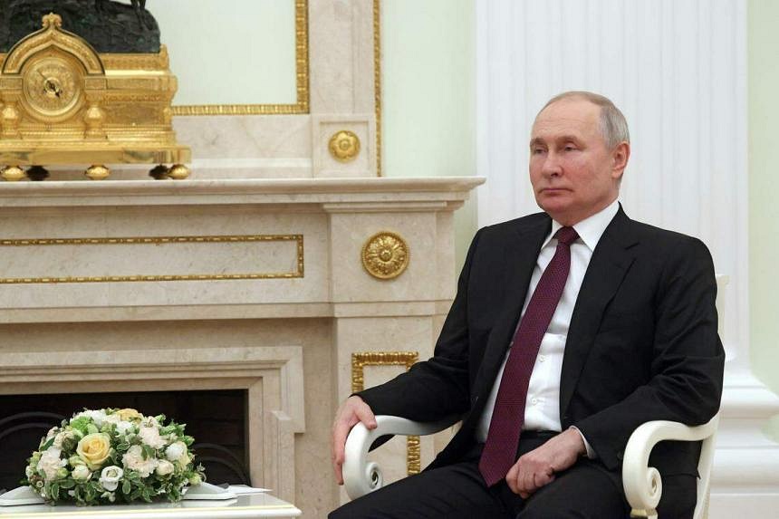 China's Xi Appeared More Relaxed Than Putin In First Moscow Meeting ...