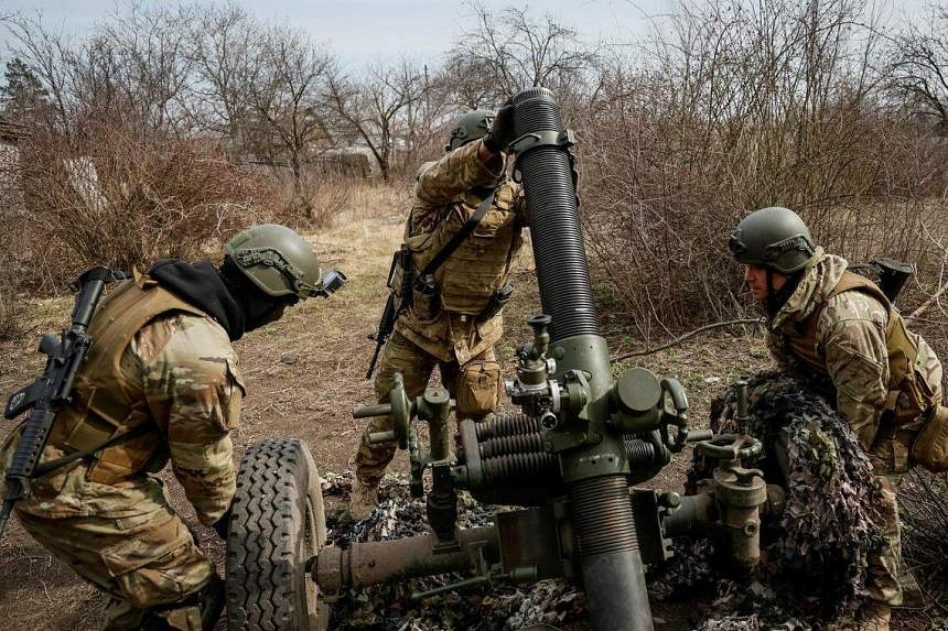 Ukraine withdraws report of Russian troop pullout from southern town ...