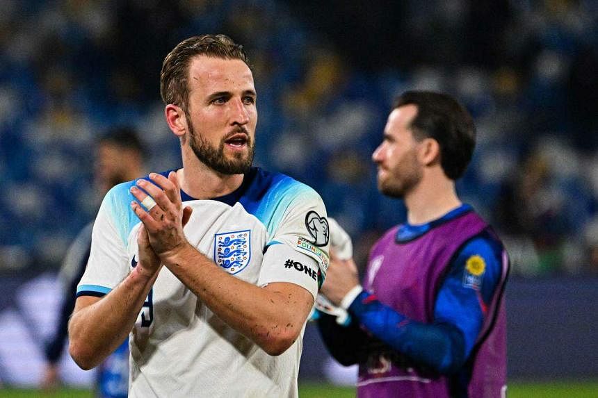 Football: Kane makes history as England squeeze past Italy in Euro opener