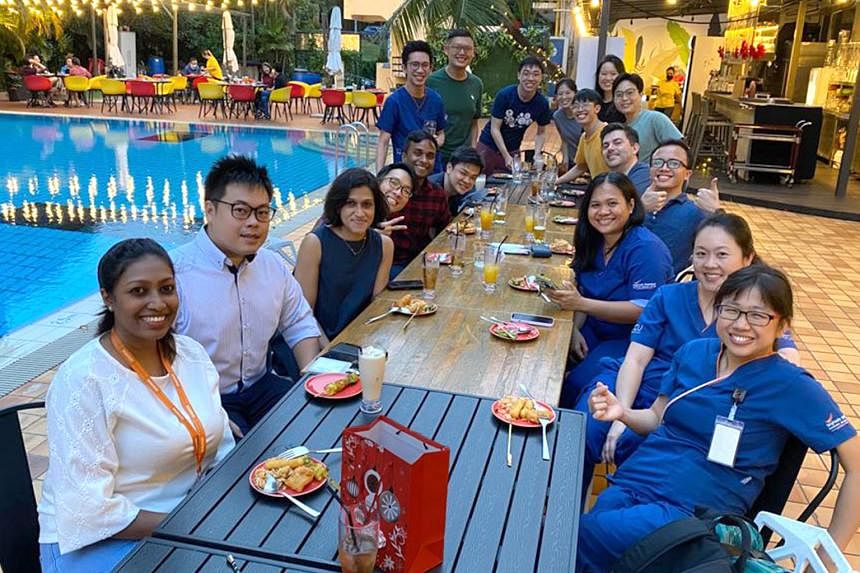 Tutoring students and expanding their professional network: How medical school graduates mentor Singapore’s future doctors