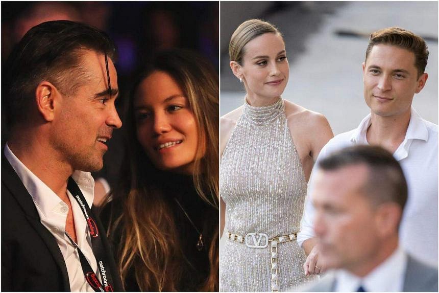 Colin Farrell splits with girlfriend of five years Brie Larson