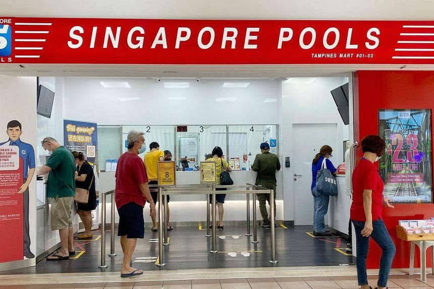 Spike in number of gamblers banning themselves from Singapore Pools online in 2022