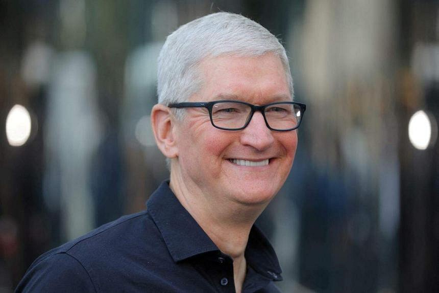 Apple CEO Tim Cook Praises China's Innovation, Long History Of ...