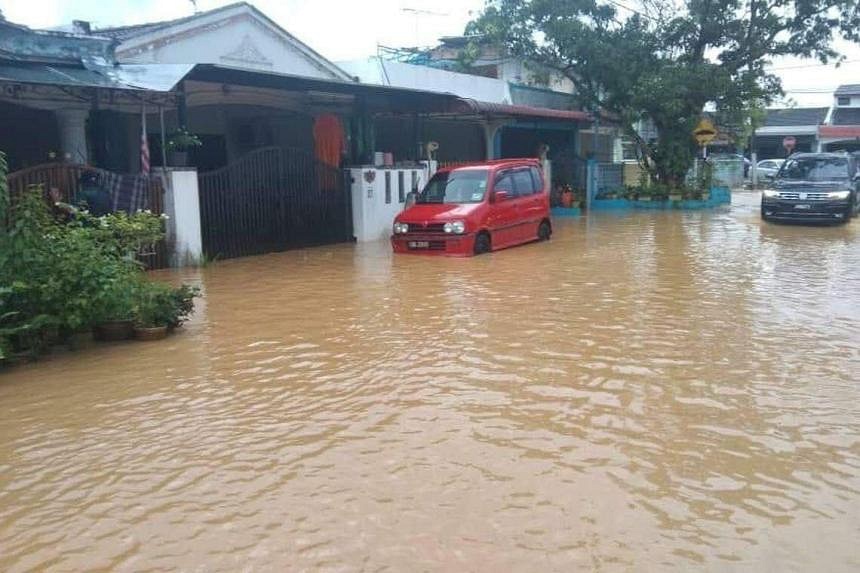 Flash Floods Hit Several Areas In JB After Friday’s Downpour | The ...