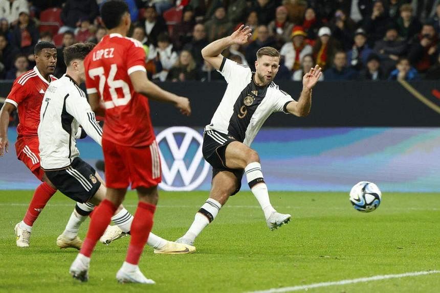 Germany ease past Peru in friendly after Fullkrug nets twice