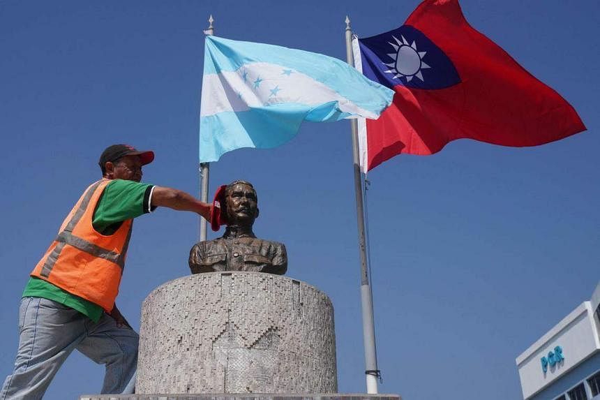 China sets up diplomatic ties with Honduras, Taiwan decries monetary  demands | The Straits Times