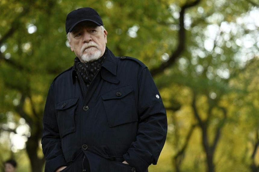 TV series Succession’s success a reflection of the ‘avarice of our time’, says star Brian Cox