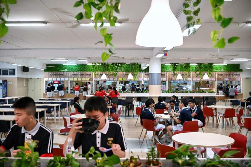 Schools have autonomy to manage, design canteens MOE The Straits Times