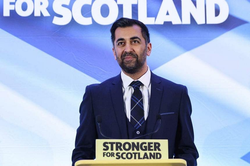 Meet Humza Yousaf, Scotland’s First Muslim Leader | The Straits Times