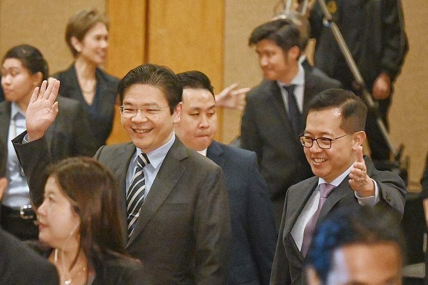 Top civil servants should be politically sensitive but not politicised: Lawrence Wong